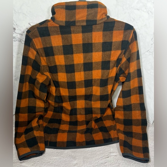 Women's Classic-Fit Long-Sleeve Quarter-Zip Polar Fleece Pullover Jacket Size S - Picture 2 of 7